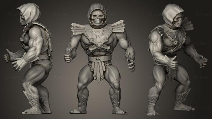 3D model Skeletor (STL)